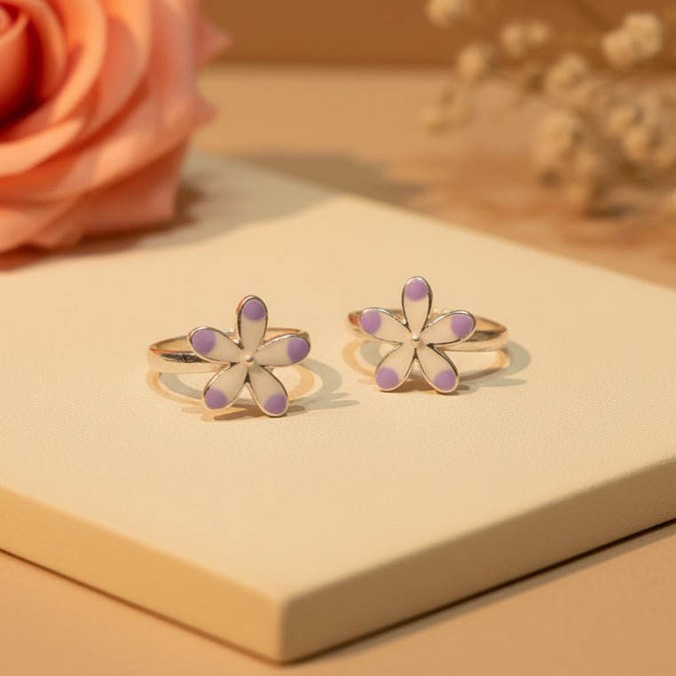 Gulika Toe Ring - Zirak Silver
