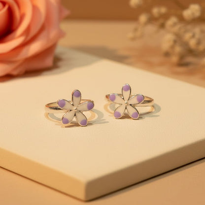 Gulika Toe Ring - Zirak Silver