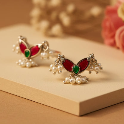 Gulika Toe Rings - Zirak Silver