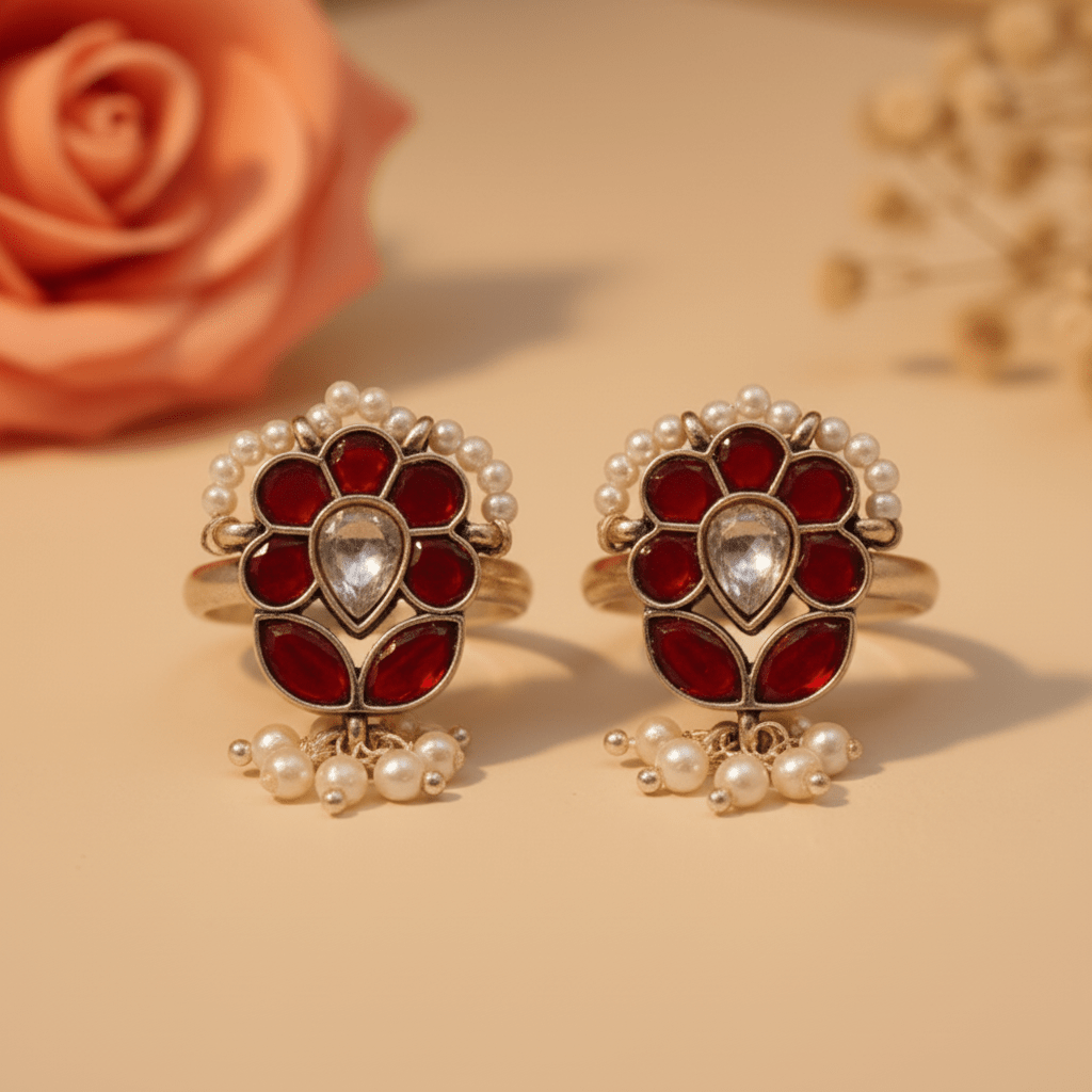 Gulika Toe Rings - Zirak Silver