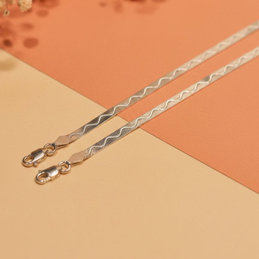 Isha Anklet - Zirak Silver