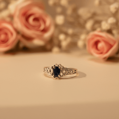 Kala Vintage Filigree Ring - Zirak Silver