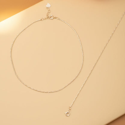 Khushi Anklet - Zirak Silver