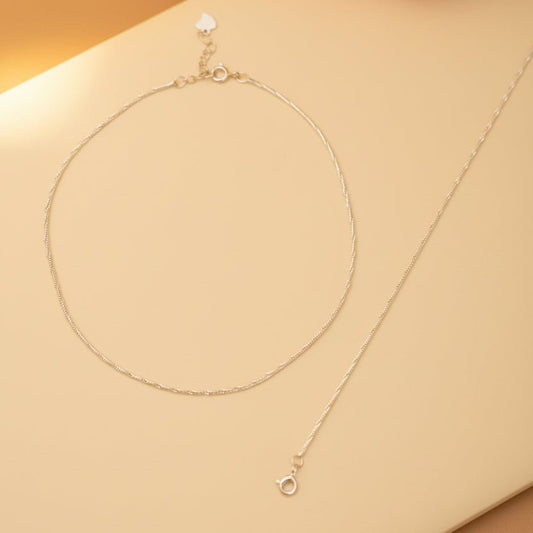 Khushi Anklet - Zirak Silver
