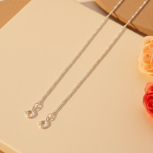 Khushi Anklet - Zirak Silver