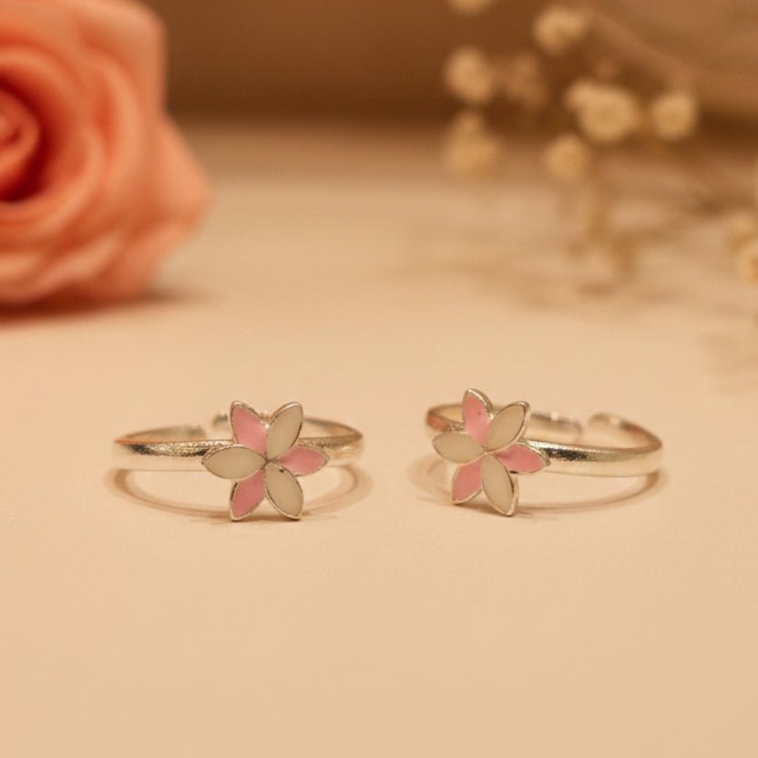 kiran Toe Ring - Zirak Silver