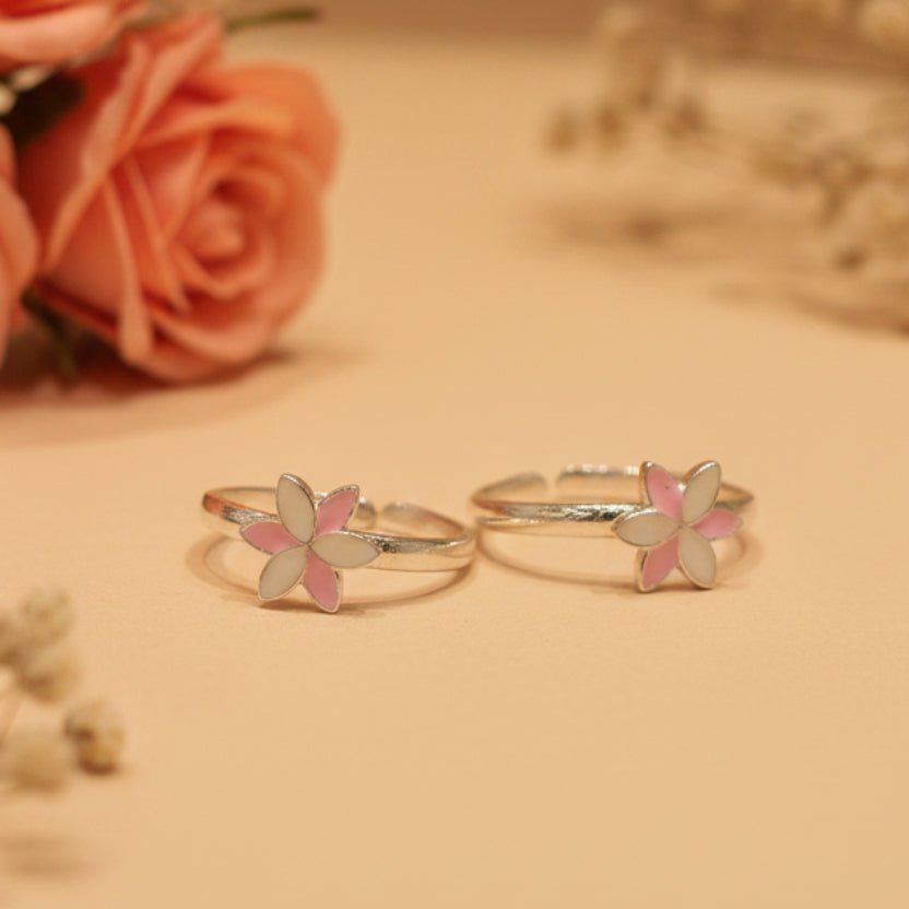kiran Toe Ring - Zirak Silver