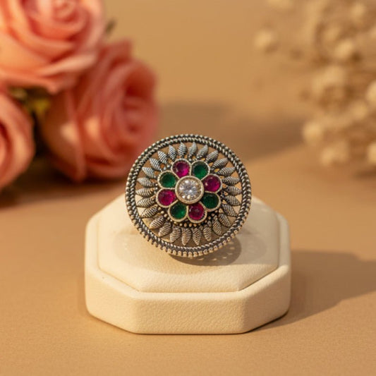 komal Ring - Zirak Silver