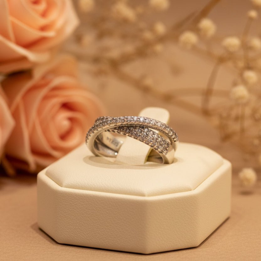 Lehar Silver Ring - Zirak Silver
