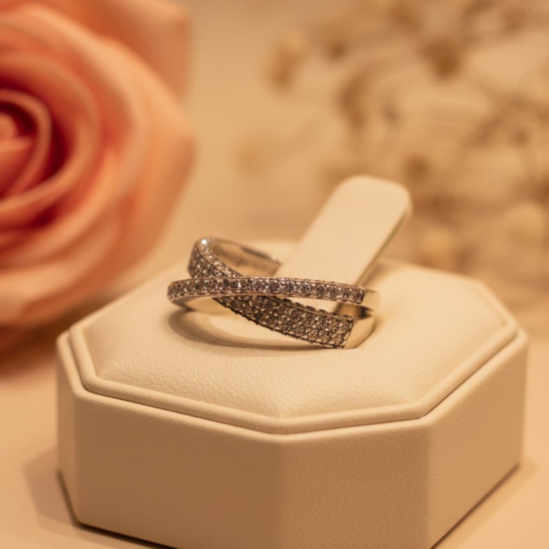 Lehar Silver Ring - Zirak Silver