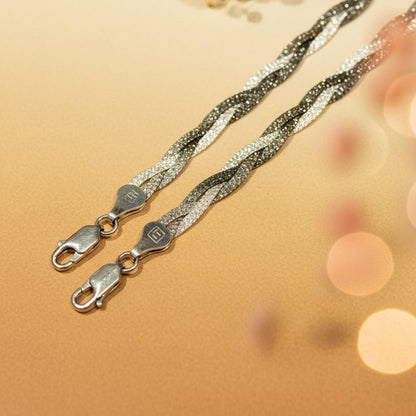 Maher Anklet - Zirak Silver