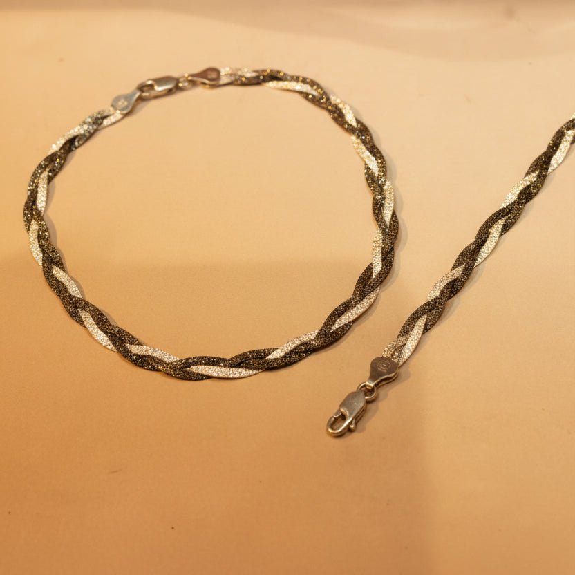 Maher Anklet - Zirak Silver