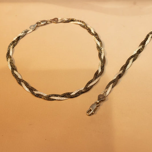 Maher Anklet - Zirak Silver
