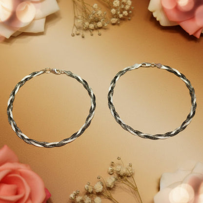 Maher Anklet - Zirak Silver