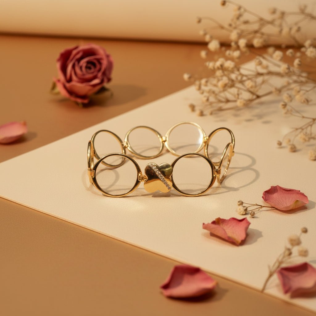 Maya Transforming Ring with Bracelet - Zirak Silver