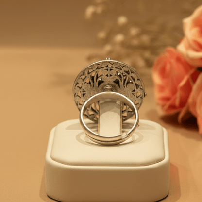 Mayuri Ring - Zirak Silver