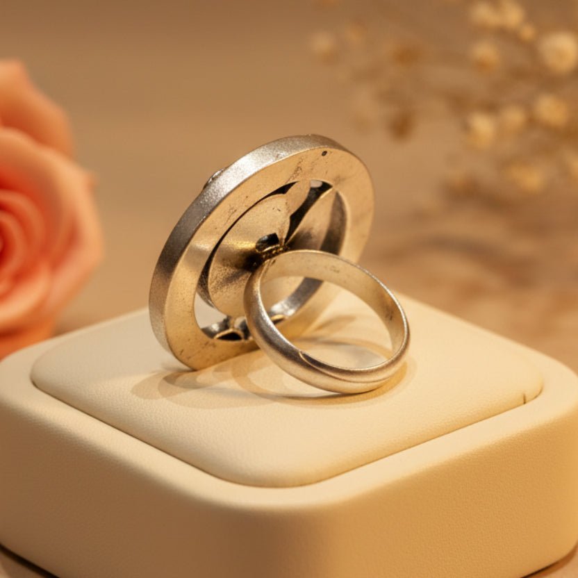 Mayuri Ring - Zirak Silver