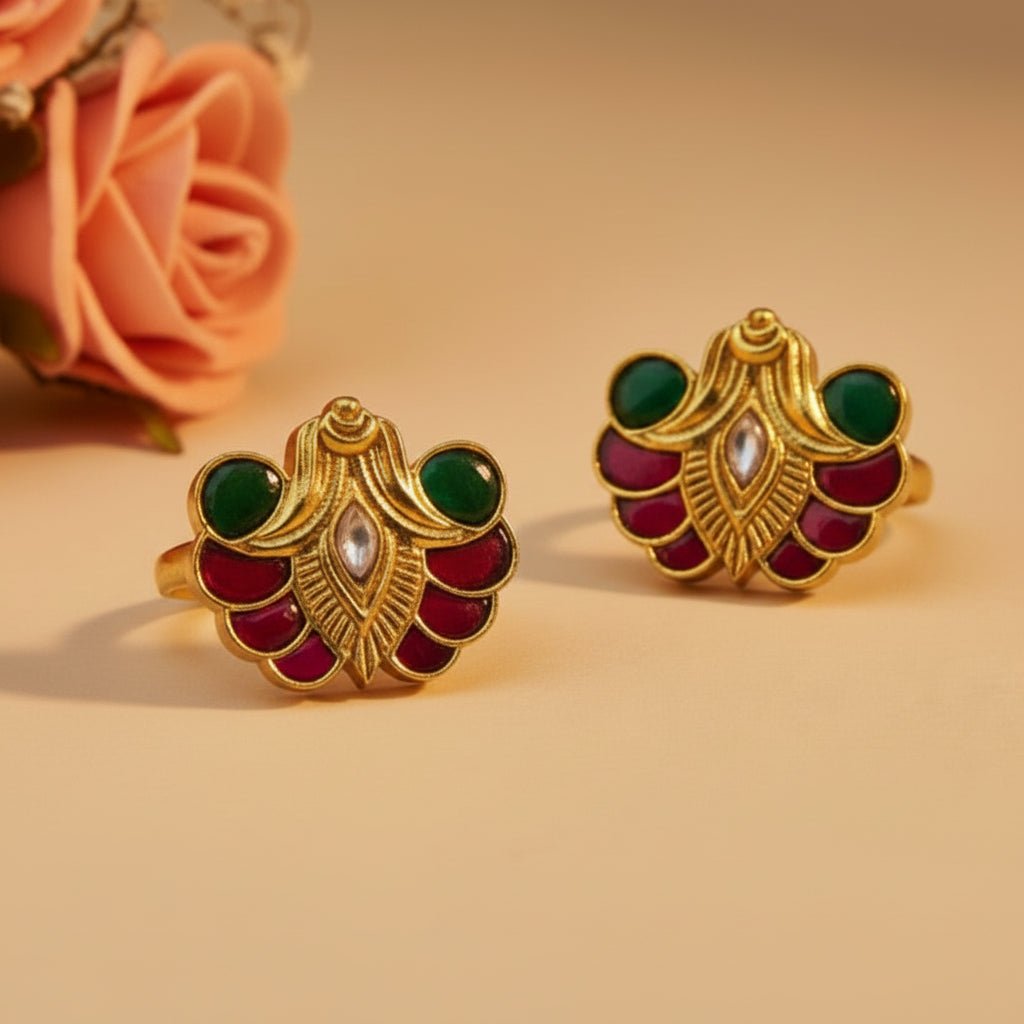 Mayuri Toe Rings - Zirak Silver