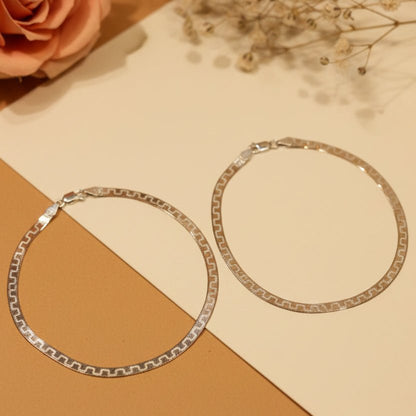 Mehar Anklet - Zirak Silver