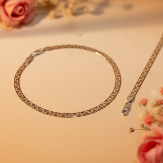 Mehar Anklet - Zirak Silver
