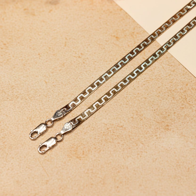 Mehar Anklet - Zirak Silver