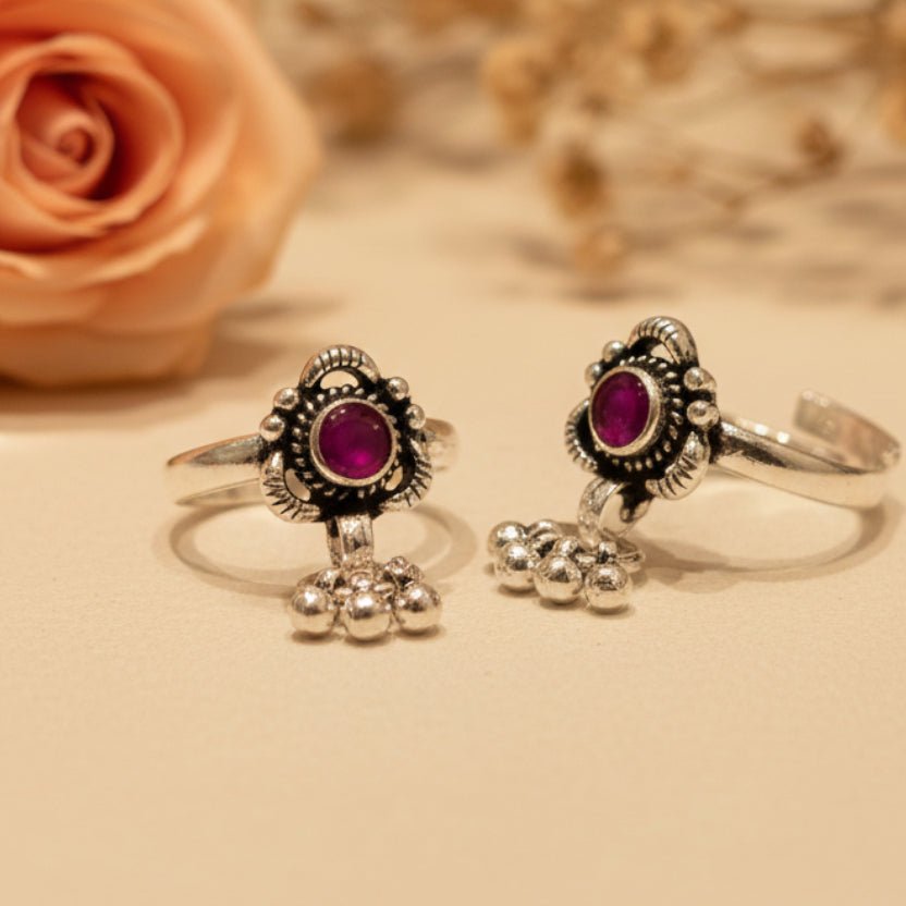 Meher Bichiya Pair - Zirak Silver