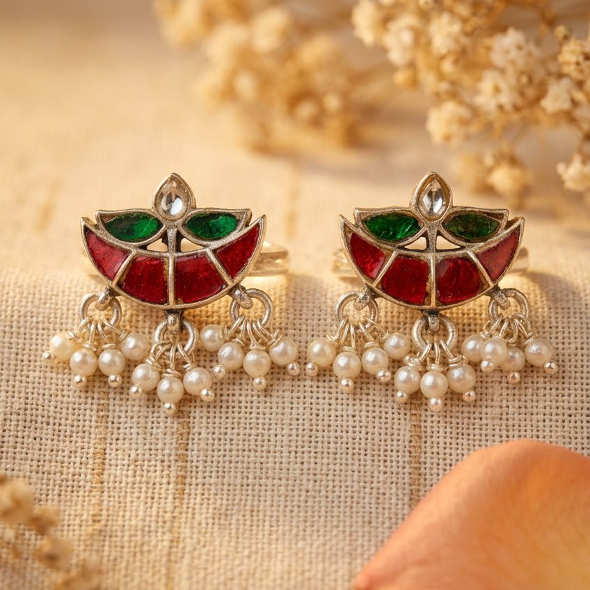 Meher Noor Toe Ring