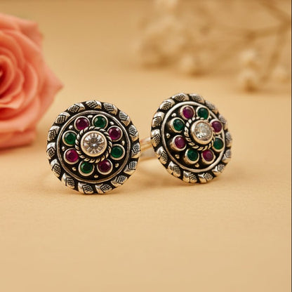 Meher Toe Rings - Zirak Silver