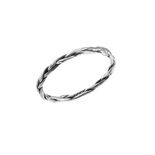 Minimalist Silver Arrow Ring - Zirak Silver