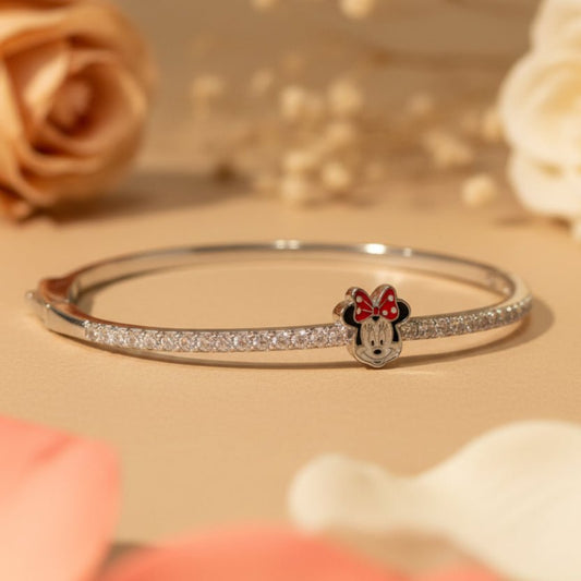 Minnie Spark Bracelet - Zirak Silver