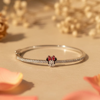 Minnie Spark Bracelet - Zirak Silver