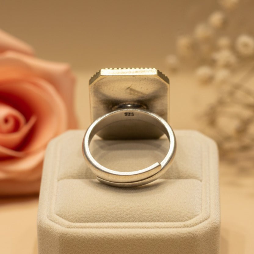 Moti Noor Ring - Zirak Silver