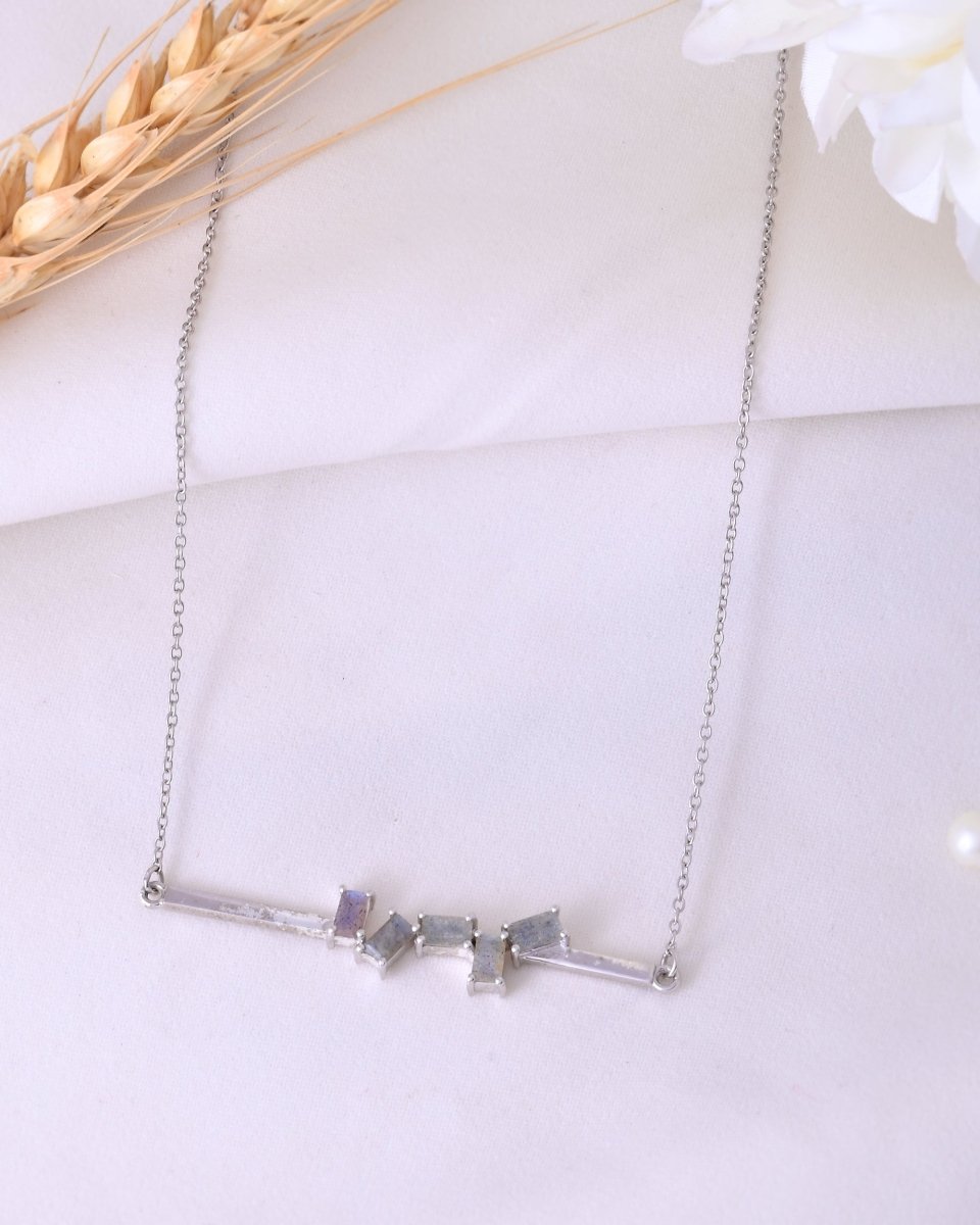 Mystic Aura Pendant - Zirak Silver