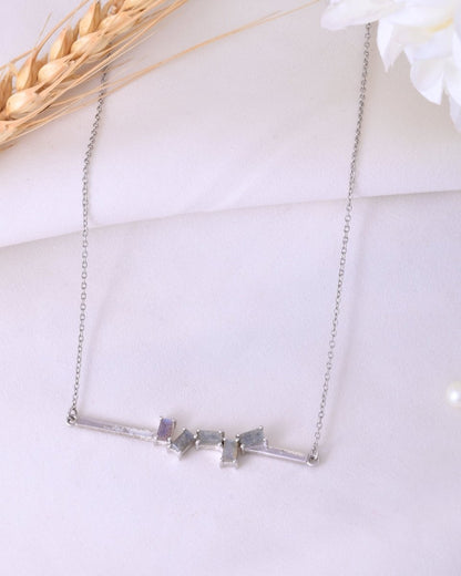 Mystic Aura Pendant - Zirak Silver