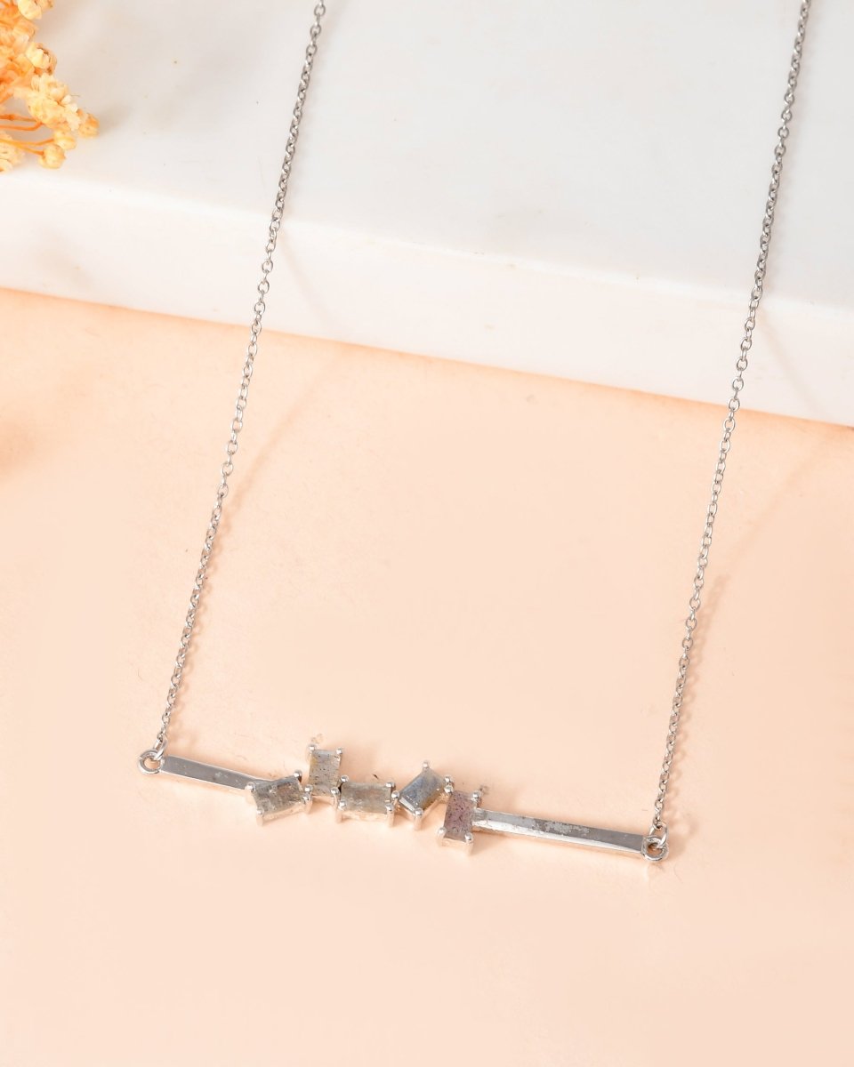 Mystic Aura Pendant - Zirak Silver