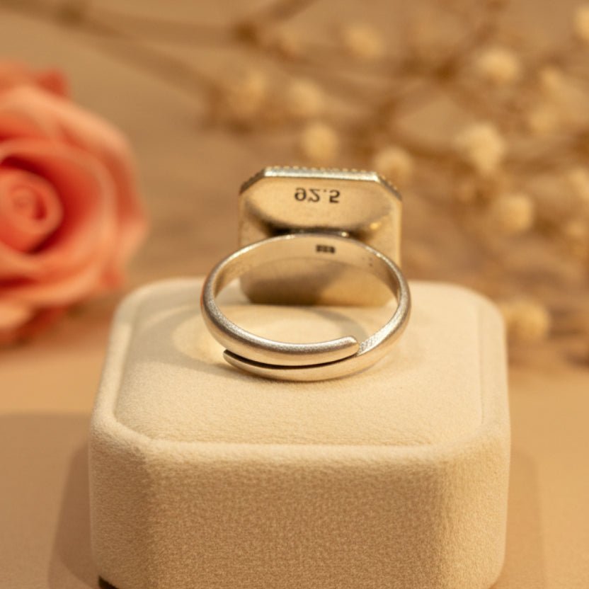 Nayantara Ring - Zirak Silver