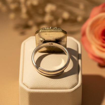 Nayra Ring - Zirak Silver
