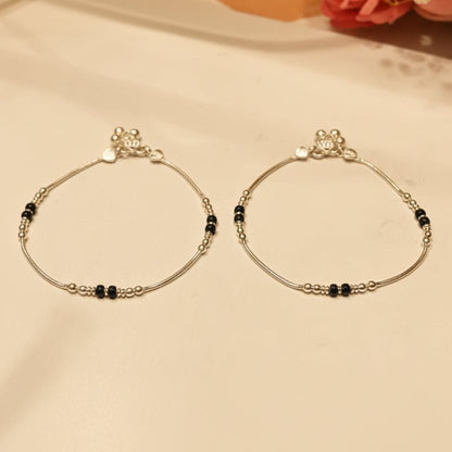 Nazar Anklet - Zirak Silver