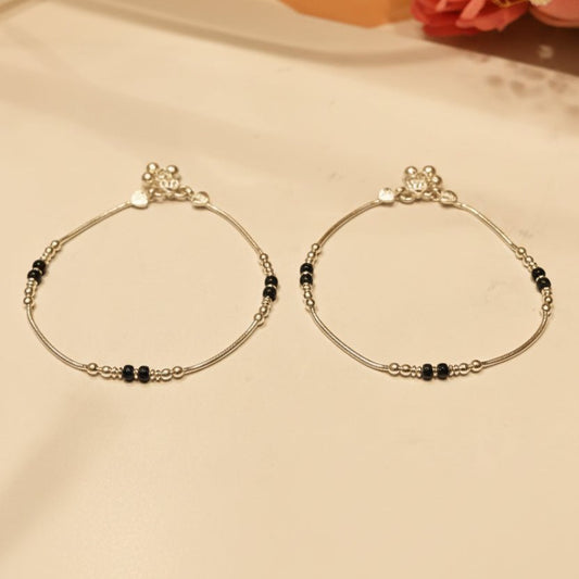 Nazar Anklet - Zirak Silver