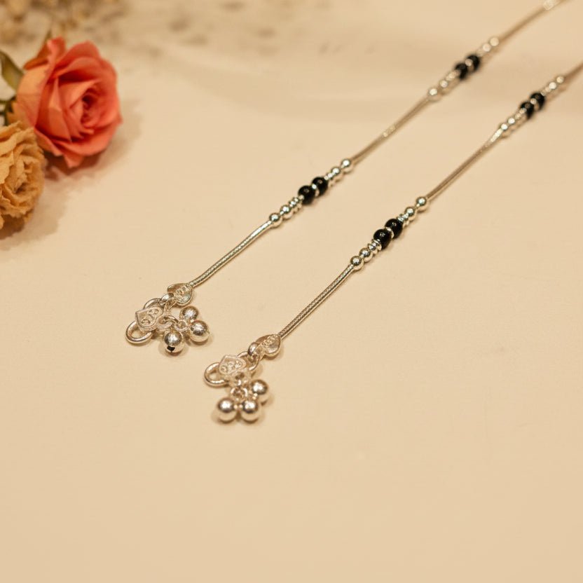 Nazar Anklet - Zirak Silver