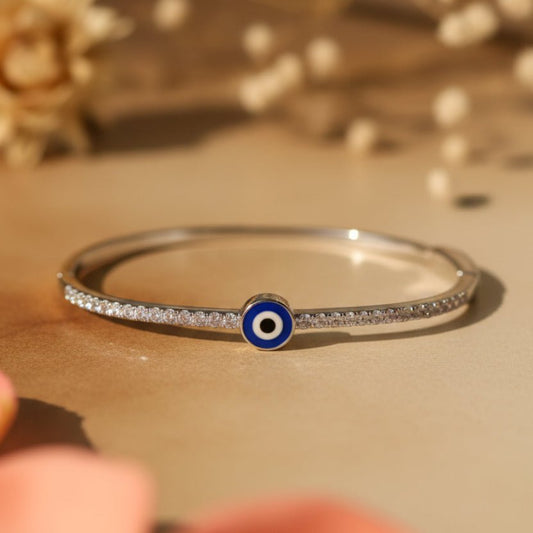 Nazar Suraksha Bracelet - Zirak Silver