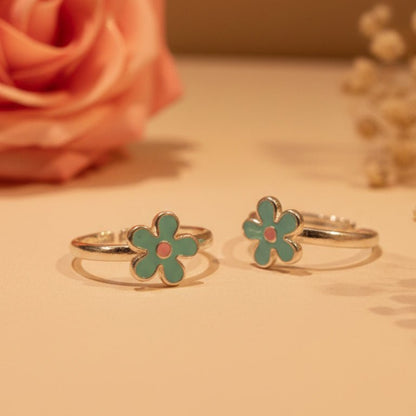 Neelika Toe Ring - Zirak Silver