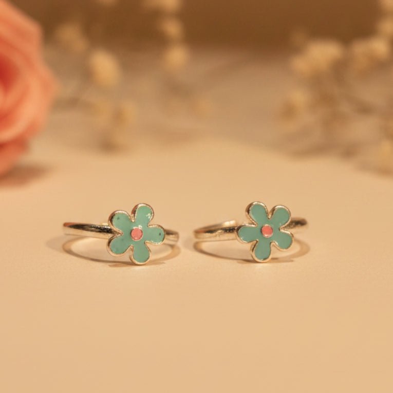 Neelika Toe Ring - Zirak Silver