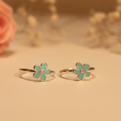 Neelika Toe Ring - Zirak Silver