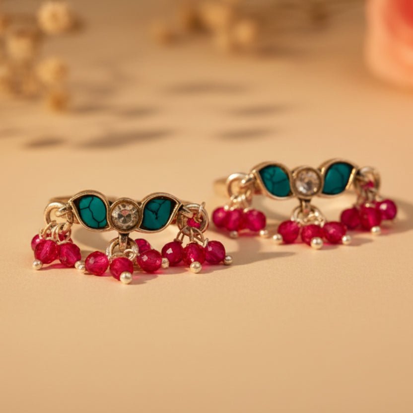 Neelima Toe Rings - Zirak Silver