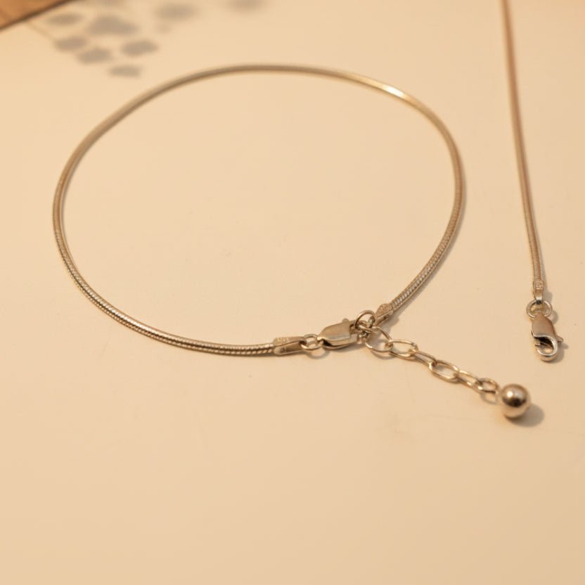 Nupur Anklet - Zirak Silver