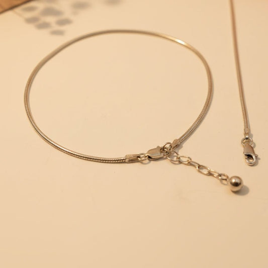 Nupur Anklet - Zirak Silver