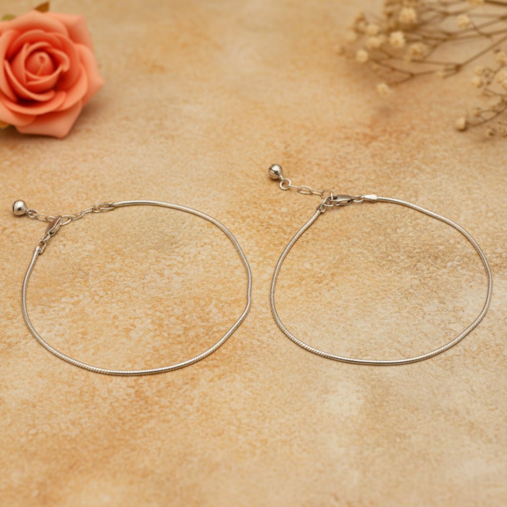 Nupur Anklet - Zirak Silver