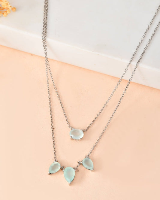 Ocean Bloom Pendant - Zirak Silver