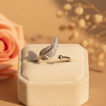 Pankh Silver Ring - Zirak Silver